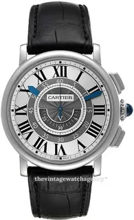 Cartier Rotonde de Cartier W1556051 18k white gold Gray