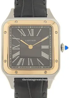 Cartier Santos de Cartier W2SA0015 Stainless steel Gray