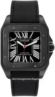 Cartier Santos de Cartier WSSA0006 Stainless steel Black