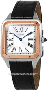 Cartier Santos Dumont W2SA0017 Stainless steel Silver