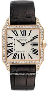 Cartier Santos Dumont WH100351 | Rose gold