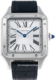 Cartier Santos Dumont WSSA0022 Stainless steel Silver