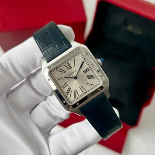 Cartier Santos Dumont WSSA0032 Stainless steel Silver