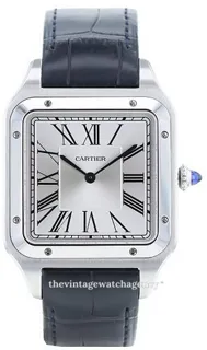 Cartier Santos Dumont WSSA0032 Stainless steel Silver