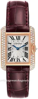 Cartier Tank Anglaise WT100013 18k rose gold Silver