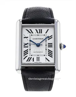 Cartier Tank Must WSTA0040 Stainless steel Silver