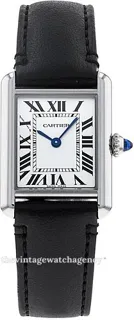 Cartier Tank Must WSTA0060 Stainless steel Silver