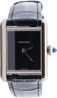 Cartier Tank Must WSTA0071 Stainless steel Black