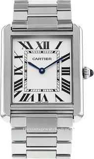 Cartier Tank Solo W5200014 | Stainless steel