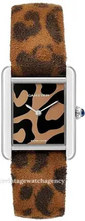 Cartier Tank Solo W5200016 Stainless steel brown