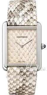 Cartier Tank Solo W5200021 Stainless steel beige