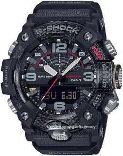 Casio G-Shock GG-B100-1AER black resin plastic Black