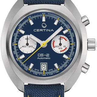 Certina DS-2 C024.462.18.041.00 Stainless steel Blue