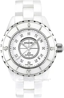 Chanel J12 H1629 Ceramic White