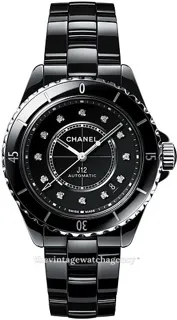 Chanel J12 H5702 Black ceramic Black