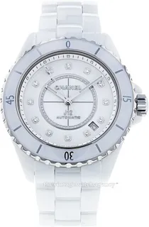 Chanel J12 H5705 White ceramic White