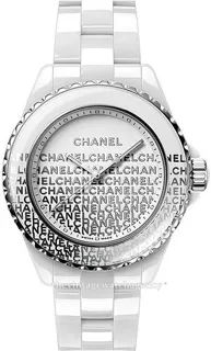 Chanel J12 H7419 White ceramic White