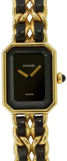 Chanel Première H0001 Gold-plated Black