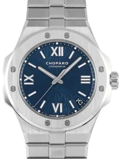 Chopard Alpine Eagle 298600-3001 41mm Stainless steel Blue