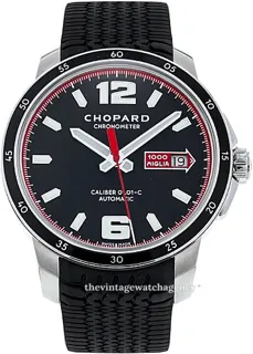 Chopard Classic Racing 168565-3001 Stainless steel Black