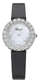 Chopard L'Heure du Diamant 13A178-1101 26mm 18k white gold White