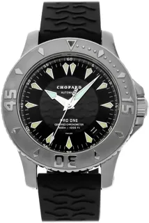 Chopard L.U.C. Pro One 16/8912 43mm Stainless steel Black