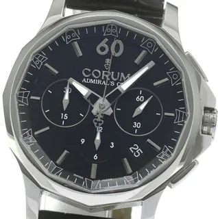 Corum 01.0096 42mm Stainless steel Black