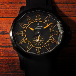 Corum Admiral's Cup A395/04538 42mm Stainless steel Black