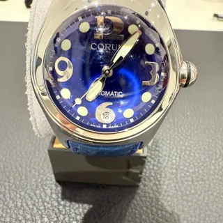 Corum Bubble 82.150.20 45mm Stainless steel Blue