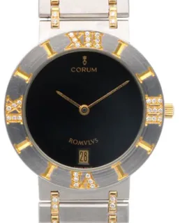 Corum Romvlvs 43.905.28 V-139 31.5mm Yellow gold and Stainless steel