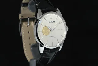 Corum Tribute to Lira 157.163.20/0001 BA58 38.5mm polished steel Silver