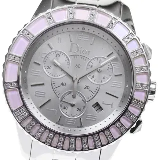 Dior Christal CD114135 38mm Stainless steel Silver