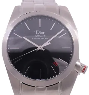 Dior DIOR084510 36mm Stainless steel Black