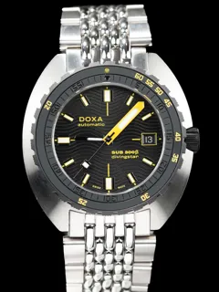 Doxa SUB 300 830.10.361.10 42.5mm Stainless steel Black