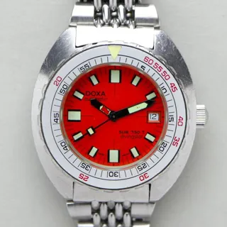 Doxa Sub DOXA SUB 44mm Stainless steel Orange