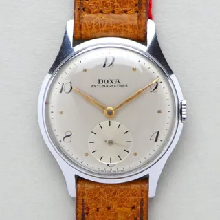 Doxa 4542535 33mm Stainless steel Silver