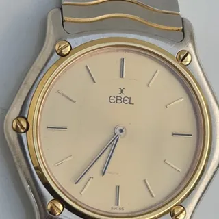 Ebel Classic 181909 | Yellow gold