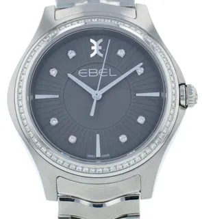 Ebel Wave 1216304 35mm Stainless steel Gray