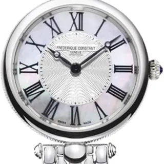 Frédérique Constant Classics Art Deco FC-200MPW2AR6B 30mm Stainless steel White