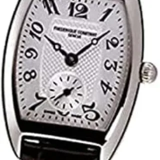 Frédérique Constant Classics Art Deco FC-235APW1T26 Stainless steel White