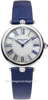 Frédérique Constant Classics FC-200MPWN2AR2D6 diamond set steel silver$mother of pearl