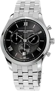 Frédérique Constant Classics FC-292MG5B6B Brushed/polished steel Black