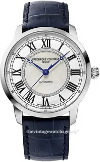 Frédérique Constant Classics FC-301MPWD3B6 brushed/polished steel White