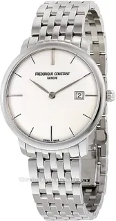 Frédérique Constant Classics FC-306S4S6B2 Stainless steel Silver