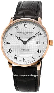 Frédérique Constant Classics FC-316MC5B9 18k rose gold Silver