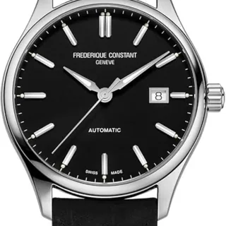 Frédérique Constant Classics Index FC-303NB5B6 40mm Stainless steel Black