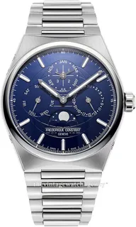 Frédérique Constant Highlife FC-775N4NH6B Brushed/polished steel Blue