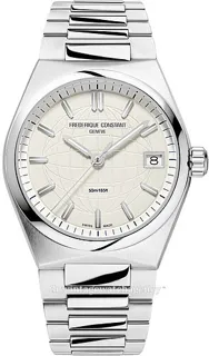 Frédérique Constant Highlife FC-240SI2NH6B Brushed/polished steel White