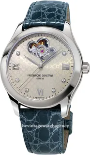 Frédérique Constant Ladies Automatic FC-310LGDHB3B6 36mm brushed/polished steel Silver