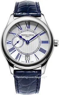 Frédérique Constant Ladies Automatic FC-318MPWN3B6 36mm brushed/polished steel White